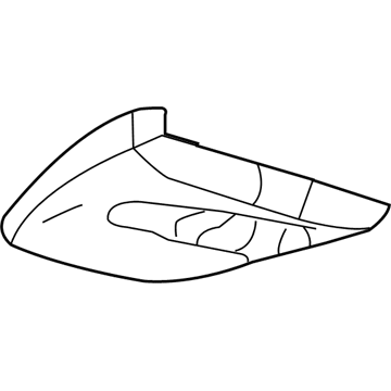 Ford 7L3Z-18519A70-BD Console Assembly - Overhead