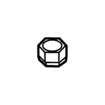 Ford -W520404-S442 Nut - Hex.