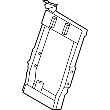 Ford CL3Z-9661018-B Frame Assembly