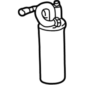 Ford XL2Z-19C836-AC Accumulator Assembly - Air Conditioning