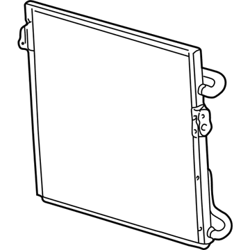 Ford EU2Z-19712-D Condenser Assembly