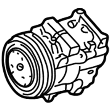Ford 4R3Z-19703-A Compressor Assembly