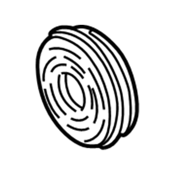 Ford F2OZ-19D784-A Pulley - Compressor