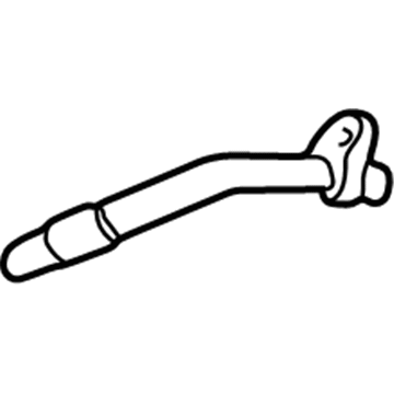 Ford F87Z-19835-BA Tube Assembly