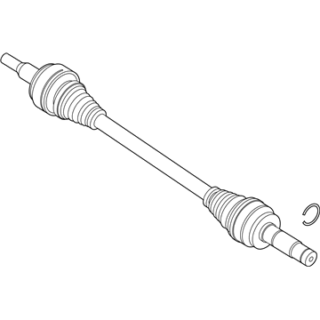 Lincoln L1MZ-4K138-C Shaft Assembly