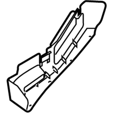 Mercury 9E5Z-5428456-B Reinforcement
