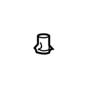 Mercury -W714326-S300 Grommet