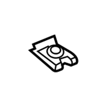 Mercury -W704277-S438 Nut - Spring