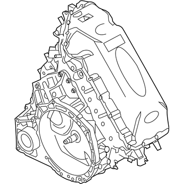 Mercury 9E5Z-7000-N Automatic Transmission Assembly