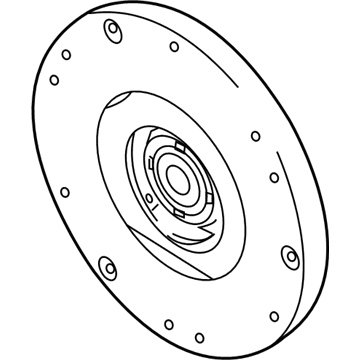 Mercury 9E5Z-7550-A Disc Assembly - Clutch