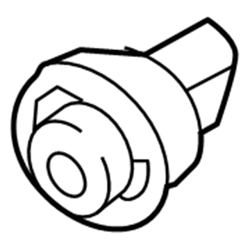 Ford 2U5Z-13411-SA Socket Assembly