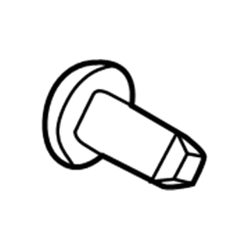 Ford -N808955-S439 Screw And Washer Assembly