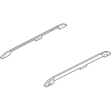Mercury 5L2Z-7855114-BAA Rail - Roof Rack Side