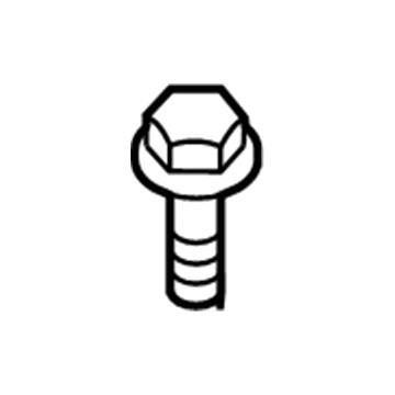 Mercury -N811483-S102 Screw
