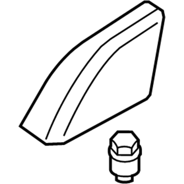 Mercury 5L2Z-78551A47-AAA Cap