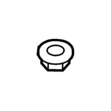 Mercury -W706172-S437 Nut - Expansion
