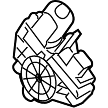 Ford 7T4Z-7823395-B Motor Assembly - Window Operating
