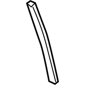 Ford 8A6Z-5825766-B Run - Door Glass