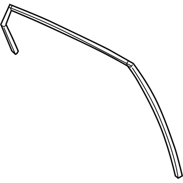 Ford AE8Z-5825766-F Run Assembly - Glass