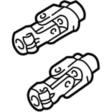 Ford F2TZ-3E751-A Shaft Assembly - Steering