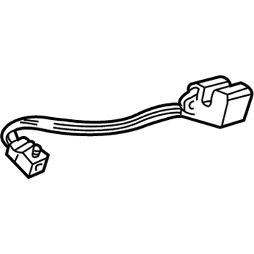 Mercury F6AZ-18B015-AA Sensor - Steering Rod
