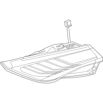Lincoln R2TZ-13404-B Tail Lamp Assembly