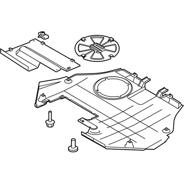 Lincoln 7H6Z-5410494-A Cover