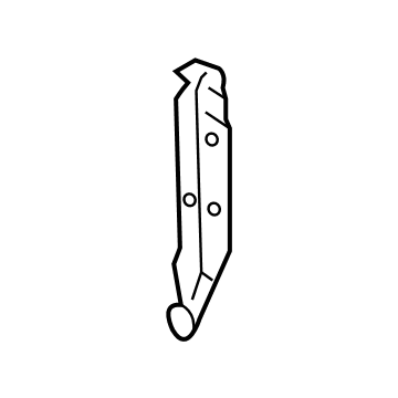 Ford ML3Z-9900374-A Extension - Body