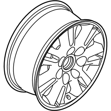 Ford BL3Z-1007-C Wheel Assembly