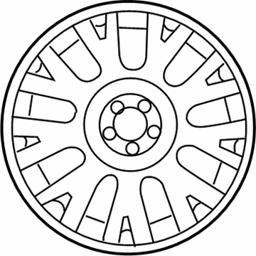 Mercury Marauder Spare Wheel - 3W3Z-1007-CA