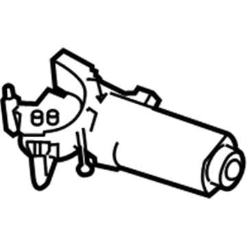 Ford AM5Z-15790-B Motor Assembly