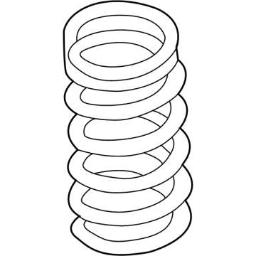 Ford PR3Z-5560-A Spring - Rear