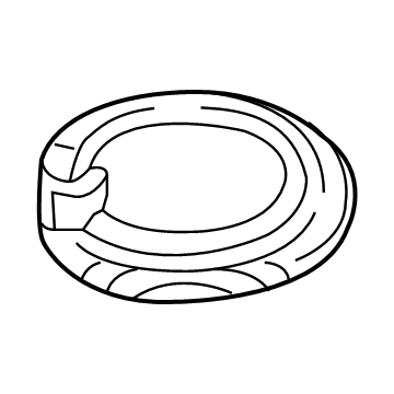 Ford E1GZ-8321-A Pad - Anti-Squeak