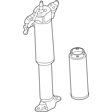 Ford JR3Z-18125-C Shock Absorber Assembly