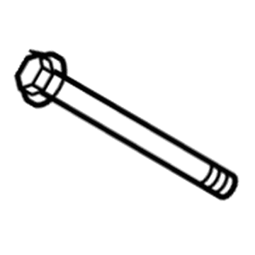 Ford -W706534-S451 Bolt And Washer Assembly - Hex Head