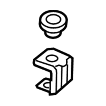 Lincoln DS7Z-9647-A Bracket