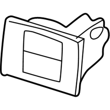Mercury YL2Z-1006072-AAB Lock Assembly - Door