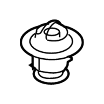 Ford 7L3Z-8575-E Thermostat Assembly