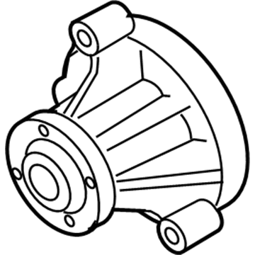 Ford 3L3Z-8501-CA Pump Assembly - Water