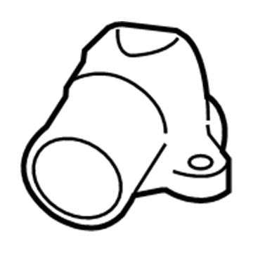 Ford 1W7Z-8592-AB Connection Water Outlet