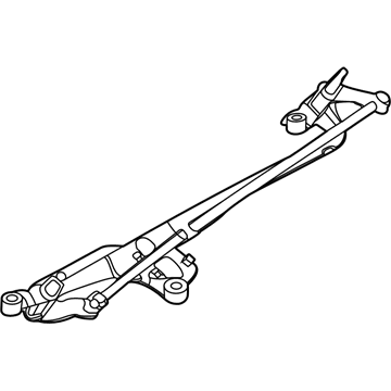 Ford Explorer Wiper Linkage - LB5Z-17566-B