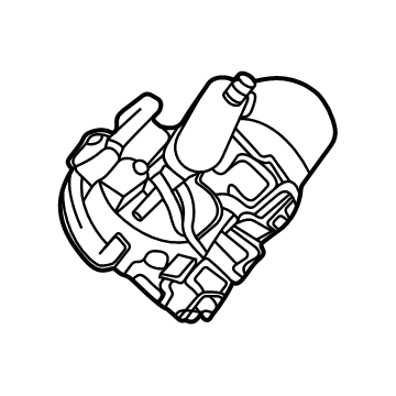 Ford LB5Z-17508-B Motor Assembly - Wiper