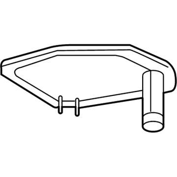 Ford BL3Z-7A098-A Screen Assembly