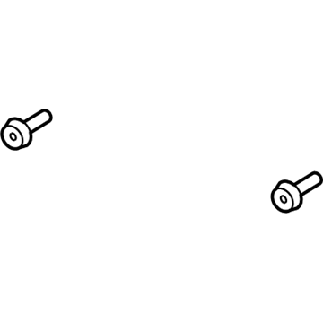 Ford -385754-S424 Screw