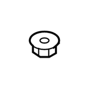 Ford -N805572-S424 Nut And Washer Assembly - Hex.