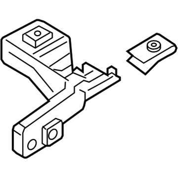 Lincoln DS7Z-13A004-A Bracket