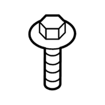 Lincoln -W716485-S442 Bolt And Washer Assembly - Hex Head