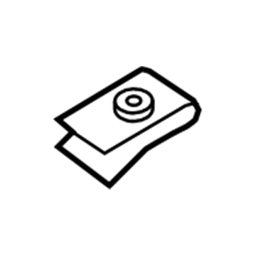 Lincoln -W520802-S439 Nut - Spring
