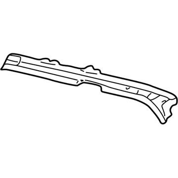 Lincoln 6L2Z-78513A30-A Rail Assembly - Roof Side