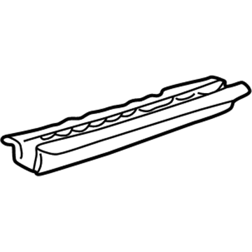 Lincoln 1L2Z-7803418-AA Header Assembly - Windshield